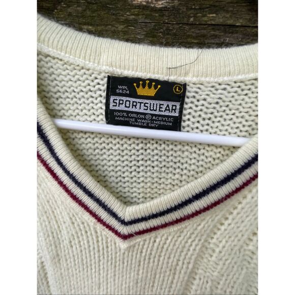 Vintage men’s Sportwear size L sweater pullover. - Picture 5 of 6
